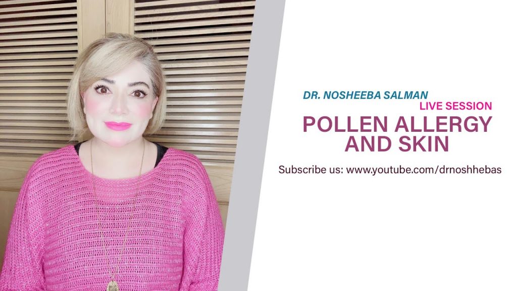 Pollen Allergy and Skin problems