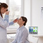 eye appointment in Vernon