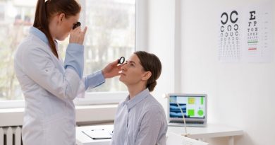 eye appointment in Vernon