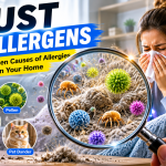 dust and allergens