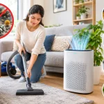 dust and allergens