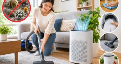 dust and allergens