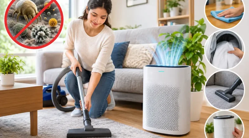 dust and allergens